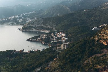 Karadağ sahilimanzarası