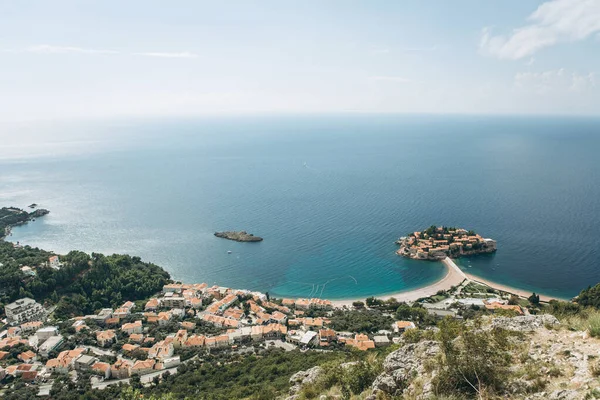 Ciudad costera de Montenegro . — Foto de Stock