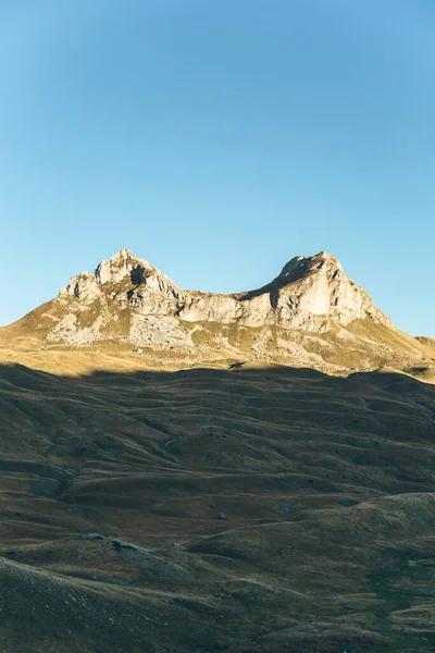 Όμορφη Θέα Του Βουνού Που Ονομάζεται Sadle Στο Εθνικό Πάρκο — Φωτογραφία Αρχείου