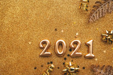 Altın sayılar 2021 arkaplan.