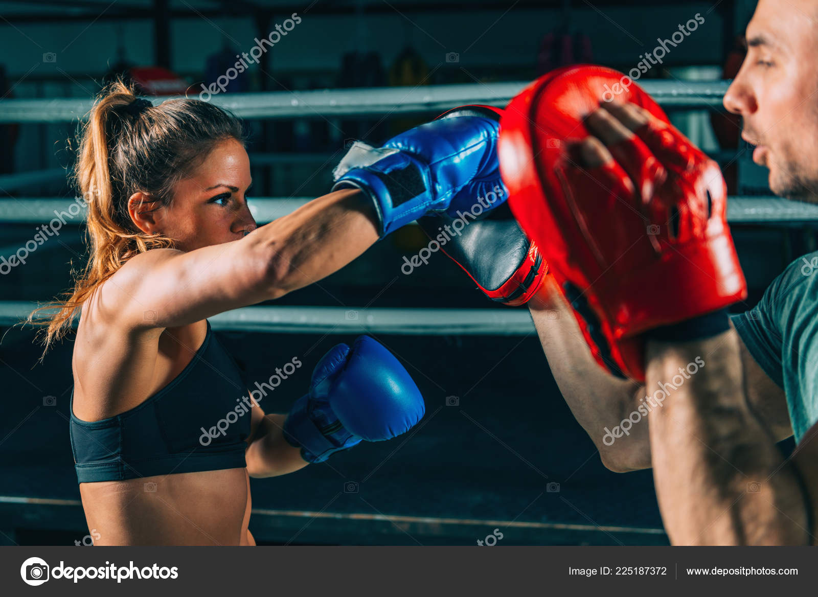 Personal boxing cheap trainer