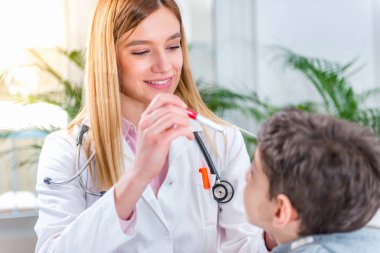 Childs'ın Oftalmoloji görme, kontrol etmek 