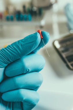 Endodontik diş kök kanal rayba