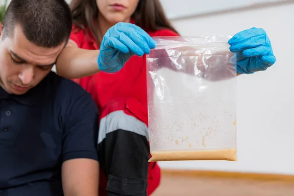 Formação Primeiros Socorros Envenenamento Alimentar Curso Primeiros Socorros — Fotografia de Stock