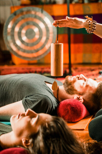 Коши-чиме в звуковой терапии
