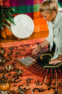 Çakra ses terapisi Chimes