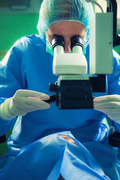 Operating Room Small Surgical Intervention — Stock Photo, Image