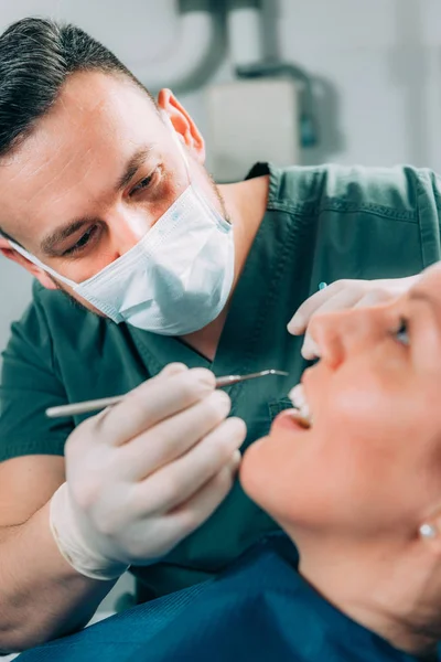 Dental Check Dental Clinic — Stock Photo, Image