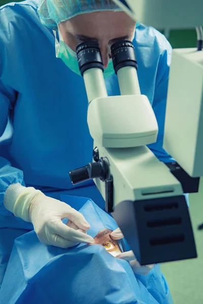 Operating Room Small Surgical Intervention — Stock Photo, Image