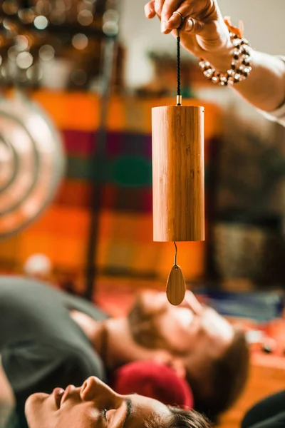 Koshi Glockenspiel Der Klangtherapie — Stockfoto