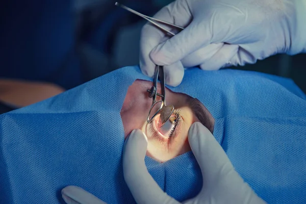 Operating Room Small Surgical Intervention — Stock Photo, Image