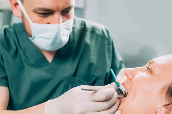 Dental Check Dental Clinic — Stock Photo, Image