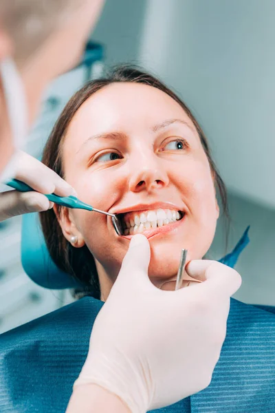 Tandheelkundige Check Tandheelkundige Kliniek — Stockfoto