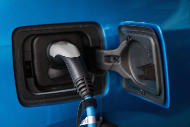 elektrikli araç şarj istasyonu