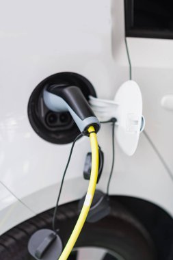 elektrikli araç şarj istasyonu