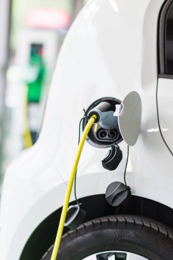 elektrikli araç şarj istasyonu
