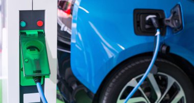 elektrikli araç şarj istasyonu