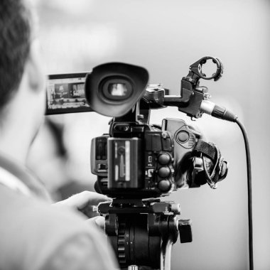 Kamera kayıt etkinliğini kapat. Medya konferansında kamera