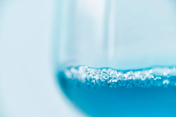 Macro Close Vinho Azul — Fotografia de Stock