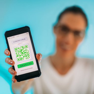 Covid19 İzleyici Uygulaması, Corona Virüsü için Akıllı Telefon Uygulaması.