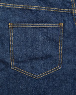 Denim doku. Arka cebimde kot