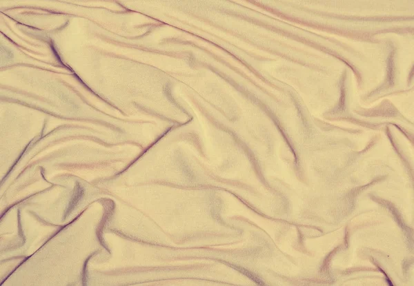 パステル ピンク シルク素材クローズ アップの背景 — ストック写真