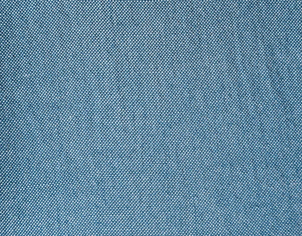 Textura Algodão Material Azul Close — Fotografia de Stock