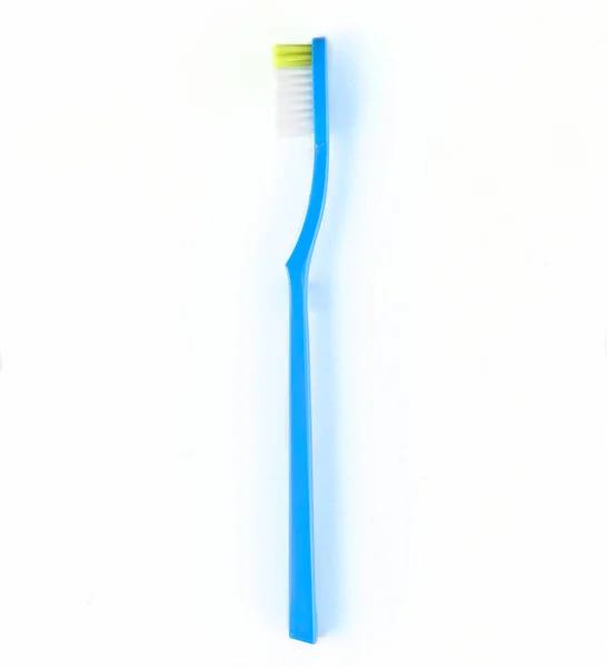 Pink Toothbrush White Backgroun — Stock Photo, Image