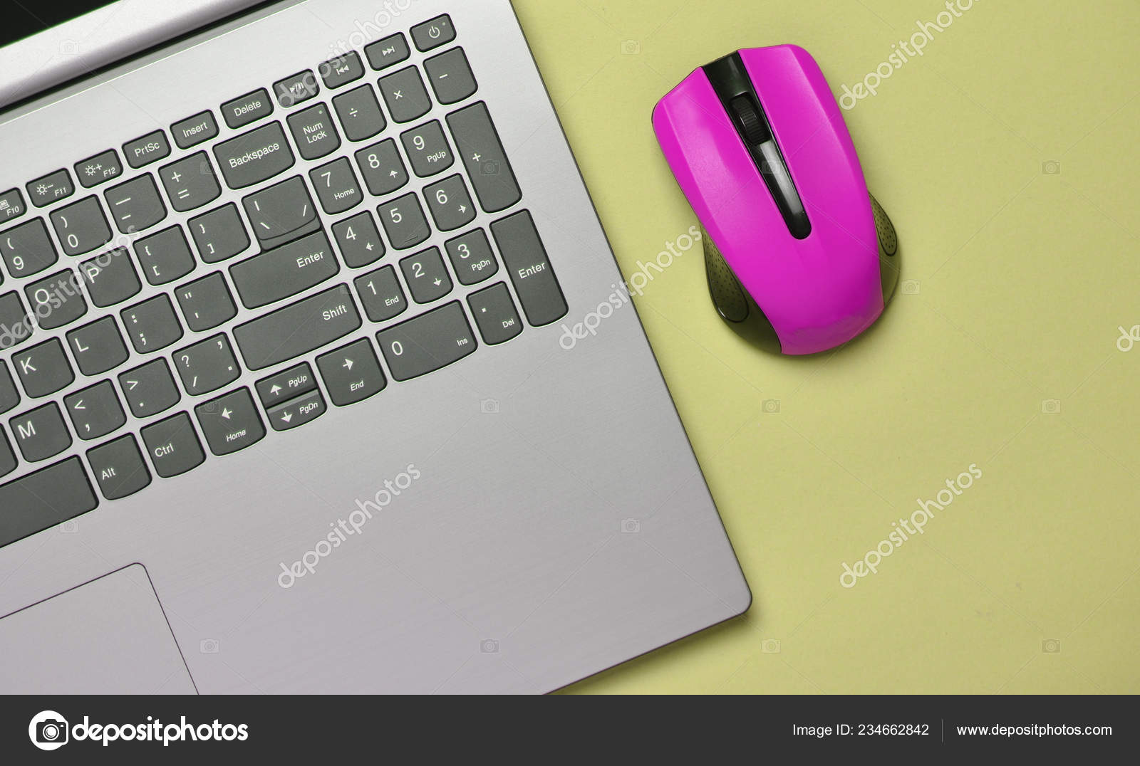 flat wireless mouse