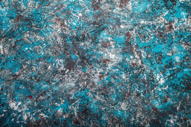 Mavi beton backgroun dokusu