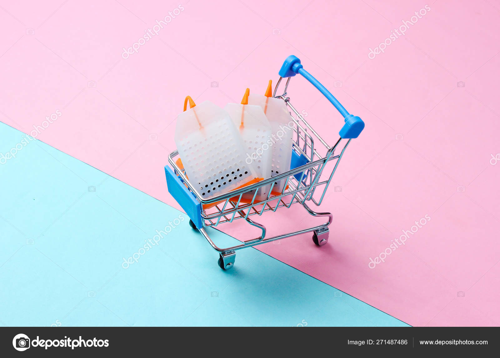 toy shopping trolly