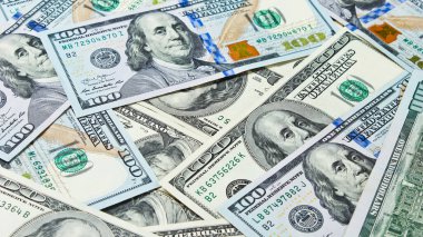 Birçok yüz dolarlık banknotların arka planı