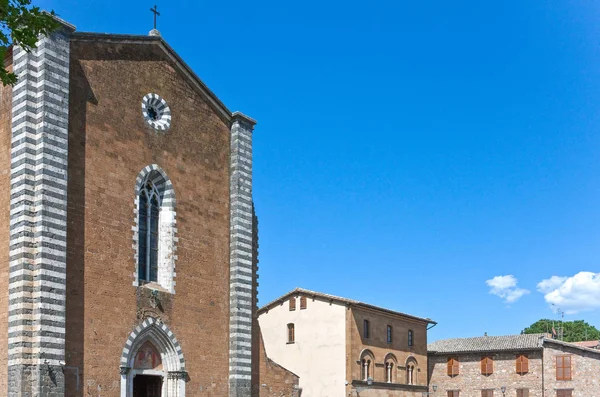 Italien Umbrien Orvieto Blick Auf Das Mittelalterliche Viertel — Stockfoto