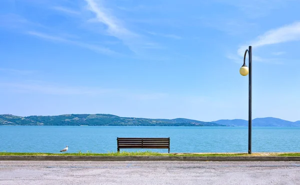 Italia Umbría Lago Trasimeno —  Fotos de Stock