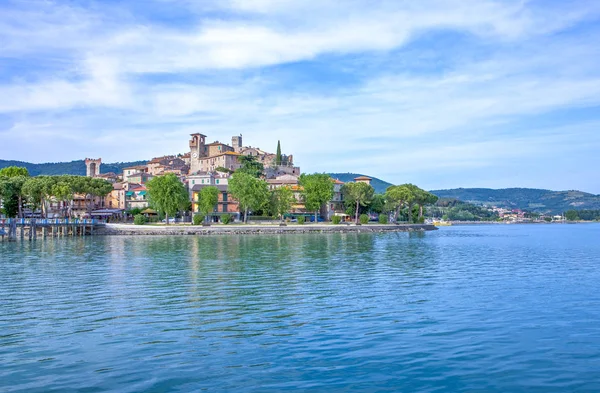 İtalya, Umbria, Trasimeno Gölü, Passignano Sul Trasimeno