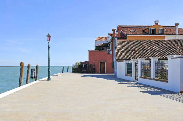 Europe Italie Vénétie Lagune Venise Vue Des Maisons Colorées Typiques — Photo