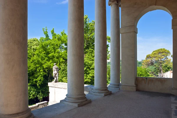 Vicenza Italien Mai 2011 Einweihung Des Atriums Der Villa Rotonda — Stockfoto