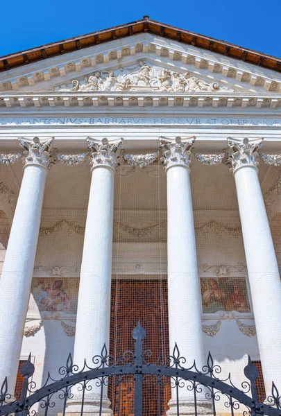 Maser Italien Maj 2011 Tempelet Villa Barbaro Arkitekten Andrea Palladio — Stockfoto