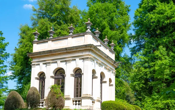 Stra Itália Maio 2017 Edifícios Antigos Parque Villa Pisani Século — Fotografia de Stock