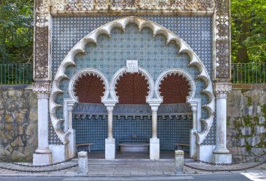 Portekiz, Sintra, Mouresque Çeşmesi