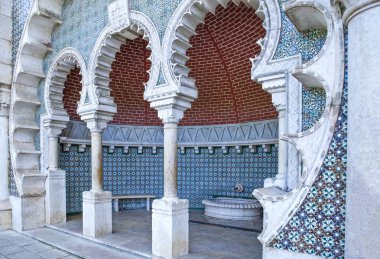 Portekiz, Sintra, Mouresque Çeşmesi