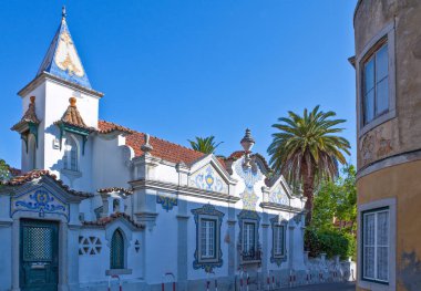 Portekiz, Cascais, r eski şehir geleneksel bir evde