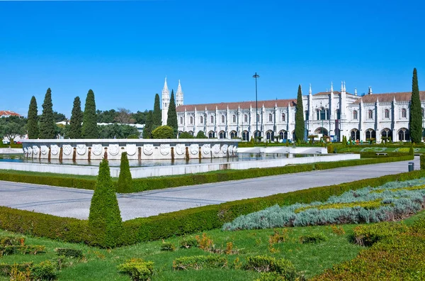 Portugal Lisboa Monasterio Jerónimos Belem —  Fotos de Stock