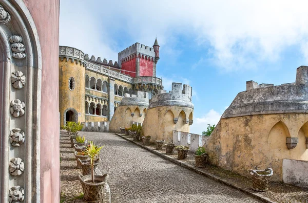 Sintra Portugal Março 2009 Palácio Pena — Fotografia de Stock