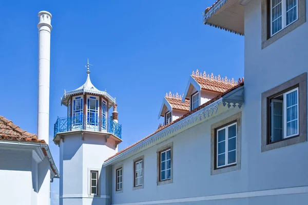 Porugal Sintra Casas Tradicionales Casco Antiguo — Foto de Stock