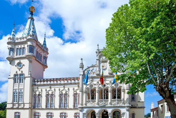 ポルトガル シントラ 市庁舎のファサード — ストック写真