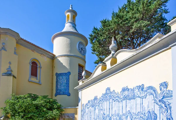 Portugal Cascais Palacio Del Conde Castro Guimaraes — Foto de Stock