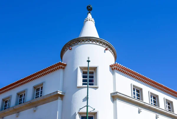 Portugal Algarve Monchique Arquitectura Tradicional Del Casco Antiguo —  Fotos de Stock