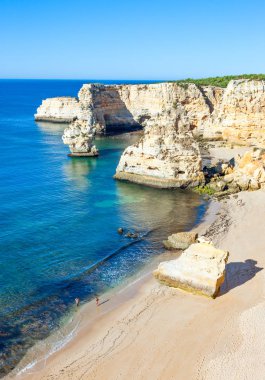 Portekiz, Algarve, Carvoaeiro bölgesi, Praia Da Marinha