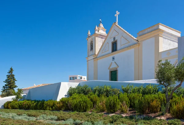 Portugal Algarve Ferragudo Main Church — Stock Photo, Image